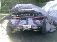Triple Engine Mitsubishi Eclipse . Three Engine Car Build part 42-1.JPG
