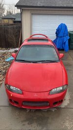 1998 Mitsubishi Eclipse GST