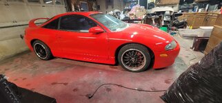 1995 Mitsubishi Eclipse GSX