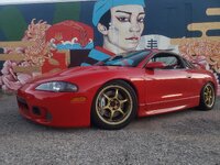 1997 Mitsubishi Eclipse GST