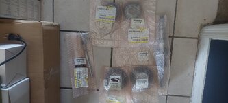 EVO 3 GEARBOX PARTS NEW