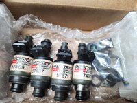 PTE 550cc injectors