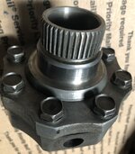 1g/2g Auto Welded Center Diff