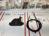 1G Hood Latch & Release Cable