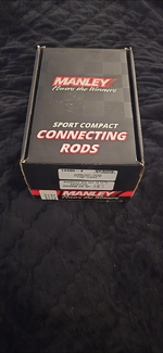 Manley TurboTuff 150mm I Beam Connecting Rods For Sale CHEAP!!!