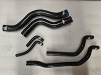 Samco sport 4-ply silicone coolant hoses
