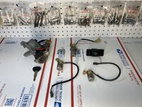 2G Ignition Cylinder, Key & All Locks