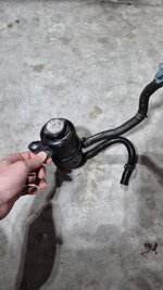 Power Steering Reservoir