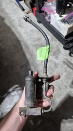 1995 Eclipse Clutch Line Accumulator