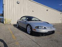 1999 Mitsubishi Eclipse N/T