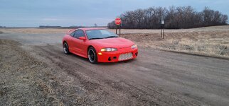 1995 Mitsubishi Eclipse GSX