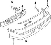 Rear Bumper Reinforcement