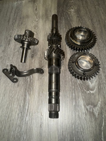 Evo 1 input shaft setup