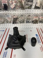2G OEM Black Shift Boot & Black Shift Knob