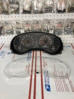 2G Turbo/Manual Gauge Cluster