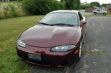 1998 Mitsubishi Eclipse GSX