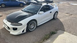 1999 Mitsubishi Eclipse GST