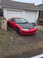 1996 Mitsubishi Eclipse N/T