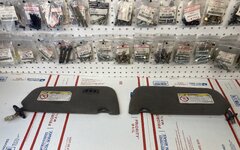 2G Sun Visors With Home Button ( need recovering )