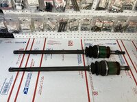 2G LSD Rear Axle Shafts
