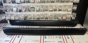 Talon Twisty Lower Door Moldings