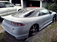 1999 Mitsubishi Eclipse N/T