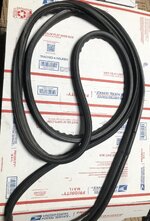 2g rear hatch seals