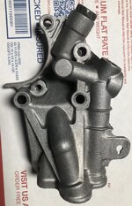 6 bolt oil filter housing