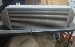 ETS Race Intercooler