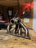 STMtuned Vband manifold