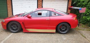 1997 Mitsubishi Eclipse GST