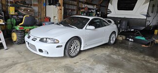 1998 Mitsubishi Eclipse GSX