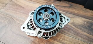 2G DSM Lightweight Underdrive Alternator pulley
