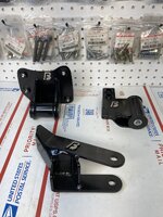 BRAND NEW Boosted Fabrication Motor Mounts