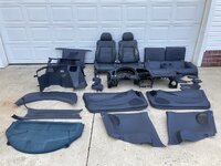 2G Slate Blue Interior ( PICK UP ONLY )