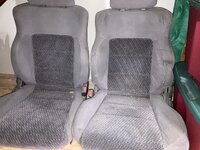 1995 Talon Interior (Gray)
