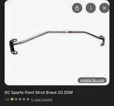 Wtb: DC sports front strut tower brace
