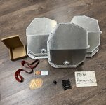 New Aluminum auto transmission pan  W4a33 /F4a33