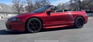 1997 Mitsubishi Eclipse Spyder GST