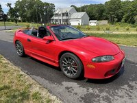 1999 Mitsubishi Eclipse Spyder GST