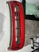 1995 - 1996 OEM front bumper
