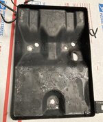 GVR4 stock battery tray bottom