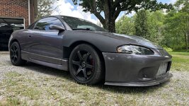 1998 Mitsubishi Eclipse GSX