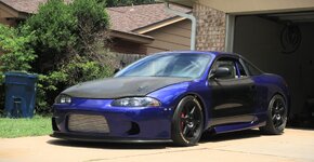 1998 Mitsubishi Eclipse GST