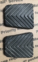 OEM pedal covers   New.