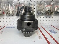 Automatic AWD Center Differential
