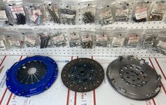 EFT 6 Bolt AWD Clutch & Flywheel