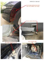 BODY Parts: Weather Strips, Sun visors, Mirror, Sunroof Glass, Caps, Clips, Inner Fender, Trunk Parts.