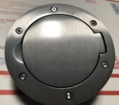 3G OEM flip out gas door assembly