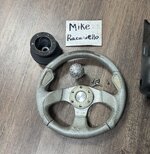 Momo steering wheel / Shift knob with adaptor